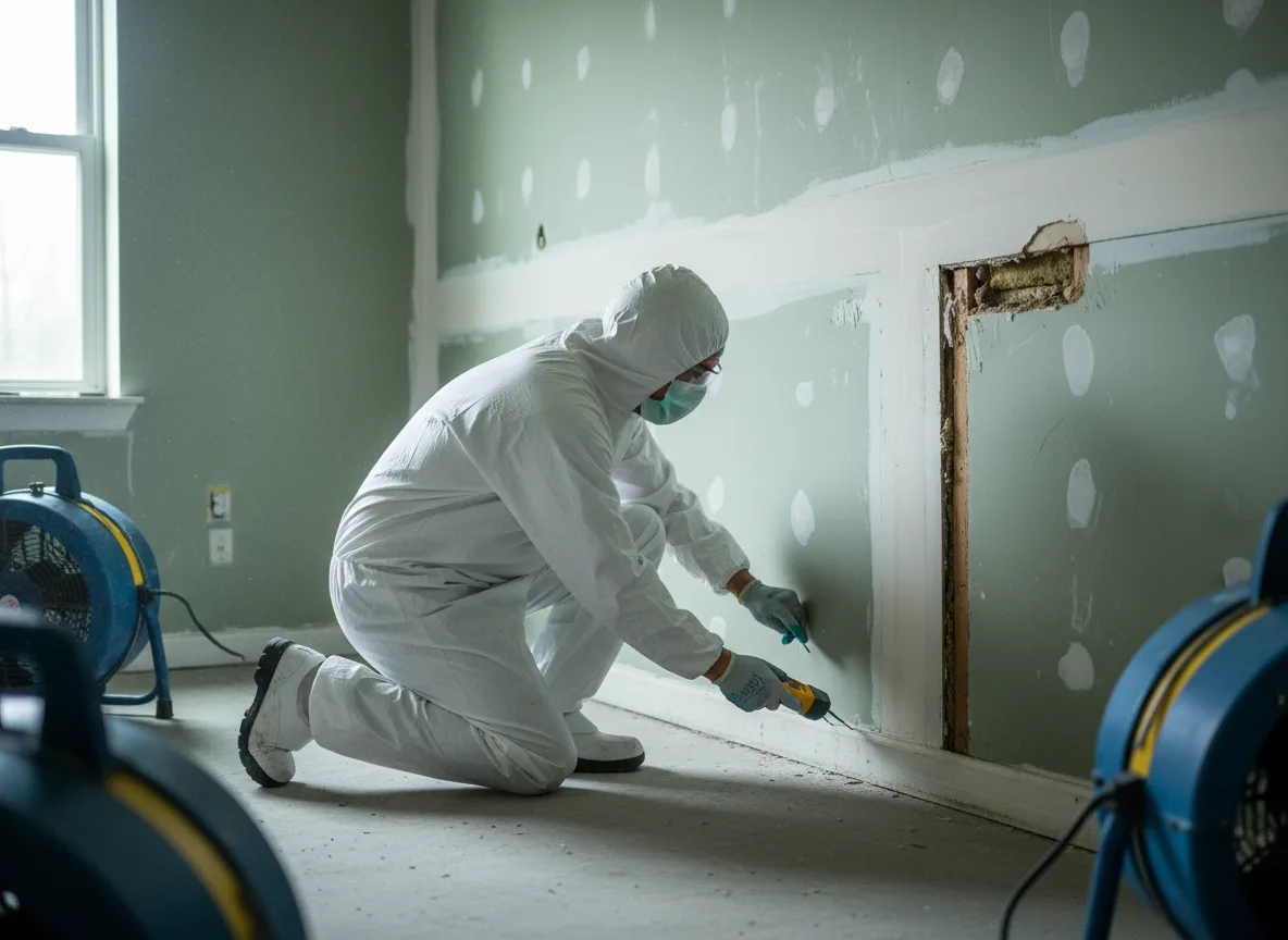 Water Damage Restoration company in Okemah, OK
